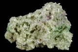 Vesuvianite Crystal Cluster - Jeffrey Mine, Canada #134413-1